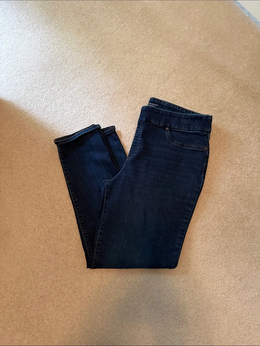Chicos Dark Blue Women’s Skinny Jeans - Picture 1 of 2